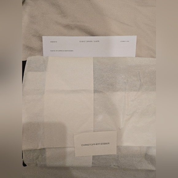 Christopher Esber Cusco Silk Drape Cami Dress Size AU 8 - Picture 10 of 13